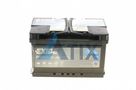 Аккумулятор EXIDE EA722 (фото 1)