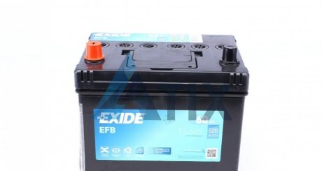 Акумулятор EXIDE EL605 (фото 1)