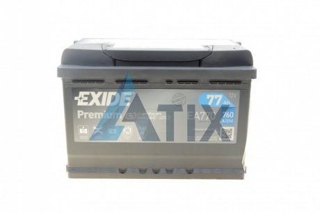 Аккумулятор EXIDE EA770