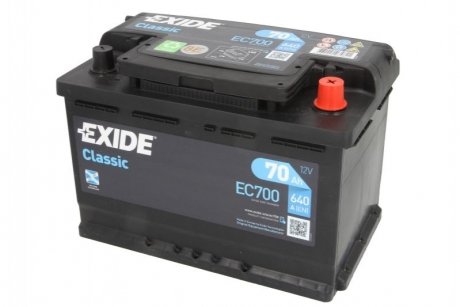 Аккумулятор EXIDE EC700 (фото 1)