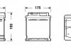 Аккумулятор EXIDE EB740 (фото 4)