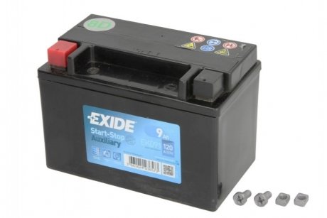 Аккумулятор EXIDE EK091 (фото 1)