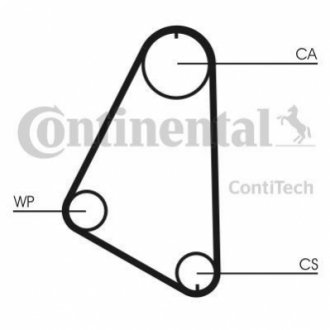 Ремень Contitech CT 526