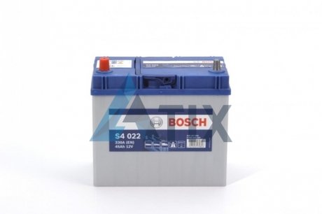 Аккумуляторна батарея Silver Asia [12V 45Ah 330A B00] BOSCH 0 092 S40 220 (фото 1)