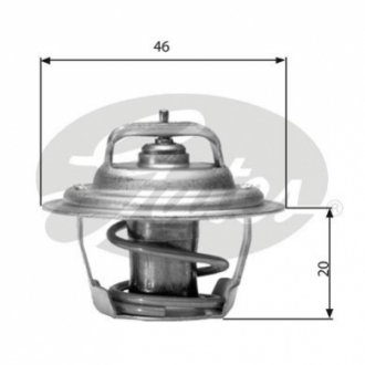 Термостат системи охолодження Gates TH02791G1