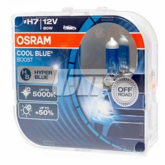 Автолампа галогенова 80W OSRAM 62210 CBB-HCB