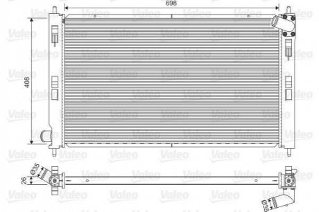 Теплообменник Valeo 701577 (фото 1)