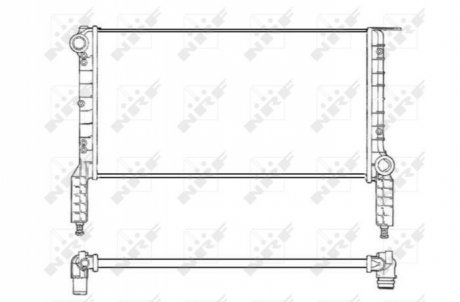 Радиатор NRF 53232