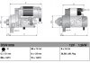 Стартер DENSO DSN1009 (фото 4)