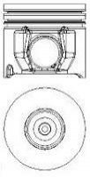 Поршень NURAL 87-113507-00