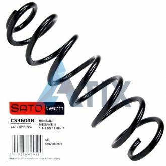 Пружина SATO TECH CS3604R (фото 1)