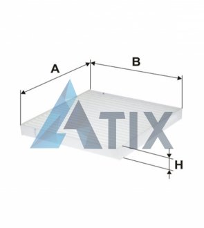 Фільтр салону WIX FILTERS WP2122