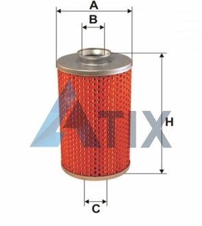 Фільтр палива WIX FILTERS 95118E