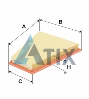 Фільтр повітряний WIX FILTERS WA9699