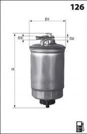 Фильтр MECAFILTER ELG5270 (фото 1)