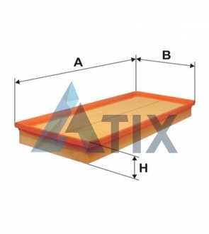 Фільтр повітряний WIX FILTERS WA6261