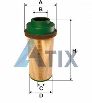 Фільтр паливний WIX FILTERS 95040E