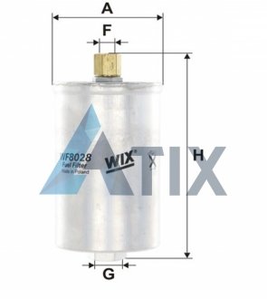 Фільтр паливний WIX FILTERS WF8028