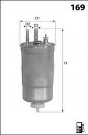 Фильтр MECAFILTER ELG5400 (фото 1)