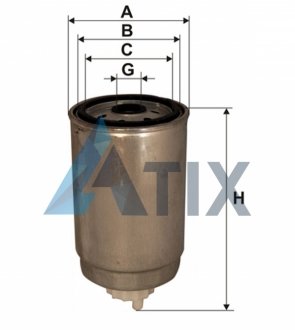 ФІЛЬТР ПАЛИВА WIX FILTERS 95045E