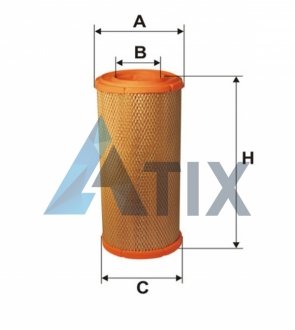 Фільтр повітря WIX FILTERS 93120E (фото 1)