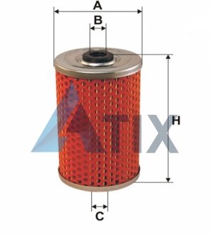 Фільтр паливний WIX FILTERS WF8007