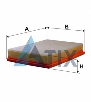 Фільтр повітряний WIX FILTERS WA6777