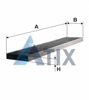 ФІЛЬТР ПОВІТРЯ WIX FILTERS WP6849