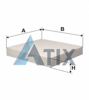 Фільтр салону WIX FILTERS WP9216 (фото 1)