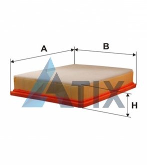 Фільтр повітряний WIX FILTERS WA9499 (фото 1)