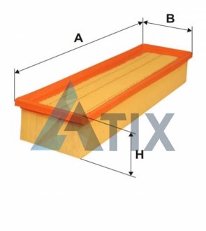 Фільтр повітряний WIX FILTERS WA6584