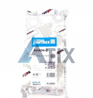 Фільтр салону AH404-2 Purflux AH4042 (фото 1)