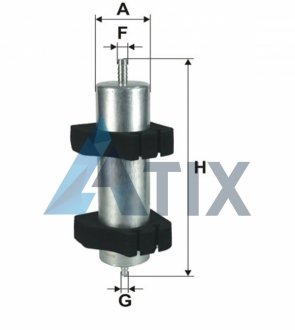 ФІЛЬТР ПАЛИВА WIX FILTERS WF8486