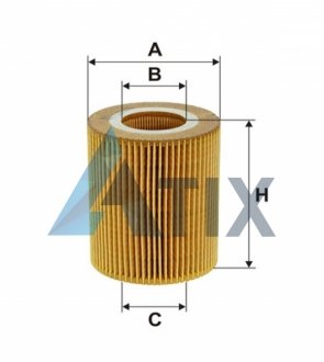 Фільтр оливи WIX FILTERS WL7490