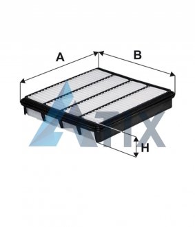 Фільтр повітря WIX FILTERS WA9819