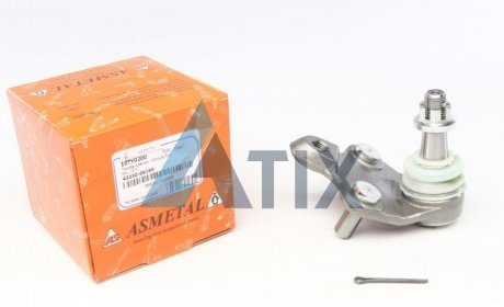 Опора кульова (передня/знизу) Toyota Avensis II 03-11 ASMETAL 10TY0200 (фото 1)