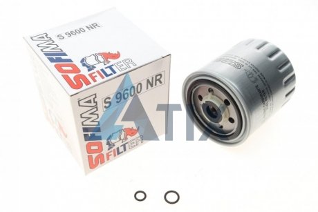 Фільтр паливний MB 2,5-3,0 97-02 SOFIMA S 9600 NR (фото 1)