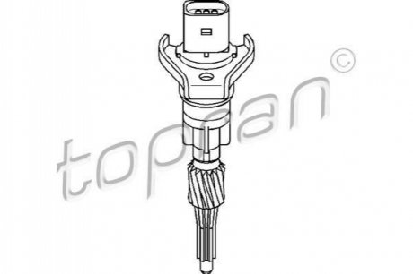 Датчик TOPRAN / HANS PRIES 109751