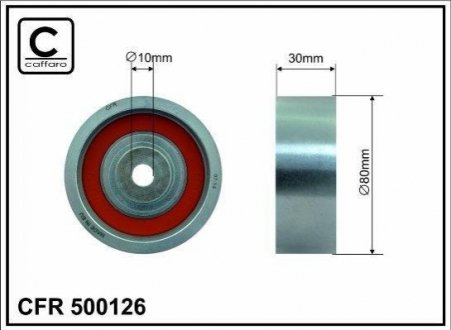 РОЛИК CAFFARO 500126