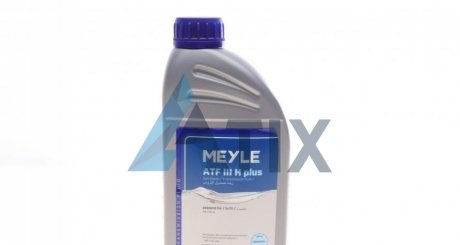 Трансмиссионное масло ATF III H Plus синтетическое 1 л MEYLE 0140192800