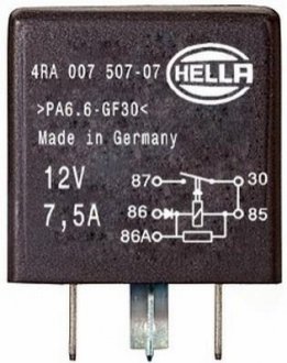 Реле топливный насос HELLA 4RA007507071