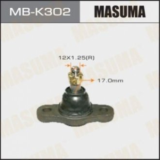 Опора шаровая передн HYUNDAI TUCSON (15-20), KIA SPORTAGE MASUMA MB-K302 (фото 1)