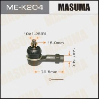 9 MASUMA ME-K204 (фото 1)