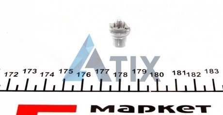 Автолампа B2,4W B8,3d 1,2 W прозрачная MAGNETI MARELLI 003734100000