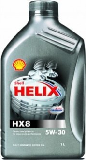 Масло моторное Helix HX8 Synthetic 5W-30 (1 л) SHELL 550040535