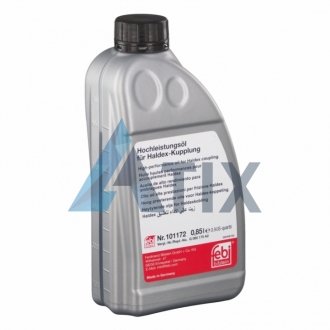 Трансмиссионное масло High Performance Oil for Haldex Coupling 0,85 л SWAG 30101172 (фото 1)