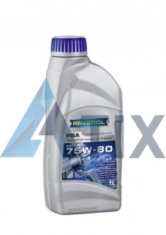 Трансмиссионное масло PSA GL-4+ 75W-80 полусинтетическое 1 л RAVENOL 1222100001