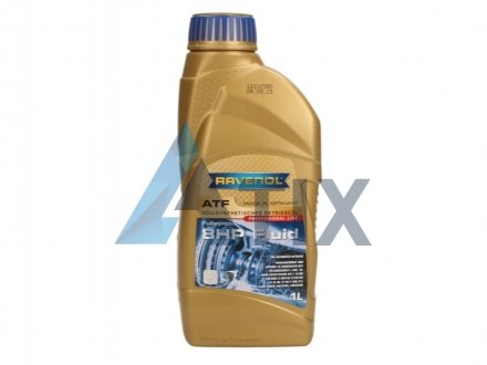 Трансмиссионное масло ATF 8HP Fluid синтетическое 1 л RAVENOL 1211124001