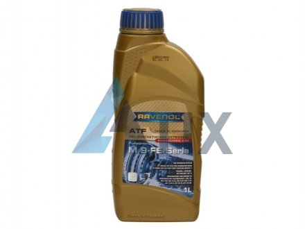 Трансмиссионное масло ATF M 9-FE Serie синтетическое 1 л RAVENOL 1211127001
