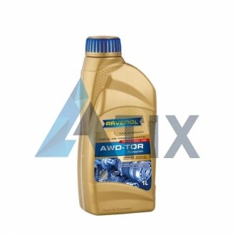 Трансмиссионное масло AWD TOR синтетическое 1 л RAVENOL 1211141001